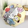1pc BT21 Automatic Opening/closing Umbrella, Foldable Sunshade, Perfect Gift for Friends, Durable Handle yy250812106