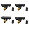 Set of 4 TIRE PRESSURE SENSOR (TPMS) 315MHz for Ford E-350 E-450 DE8T-1A180-AA