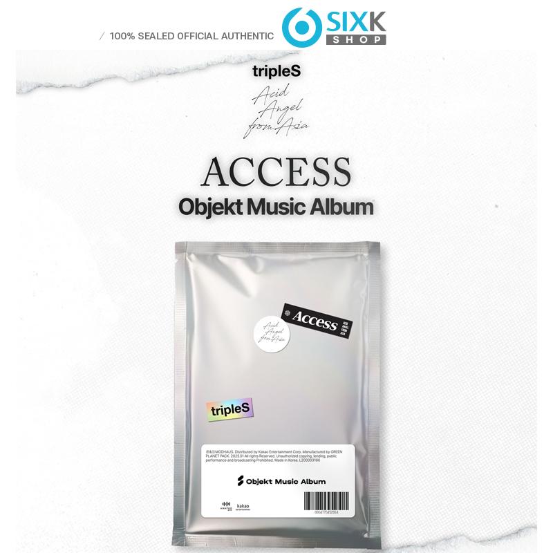 

[Предзаказ] tripleS MINI Acid Angel из Азии ДОСТУП (Музыкальный альбом Objekt) 1EA