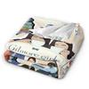 Ich liebe Gilmore Girls Amerikanisches Fernsehen Rory Gilmore Decke Warmes Plüsch Bettwäsche Überwürfe Für Draußen Flanell Bettdecke Bettbezug