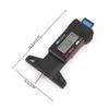 1pc Digital  Tyre Tire Tread Depth Gauge Meter Measurer Tool Tread Brake Pad Shoe Tire Monitoring System