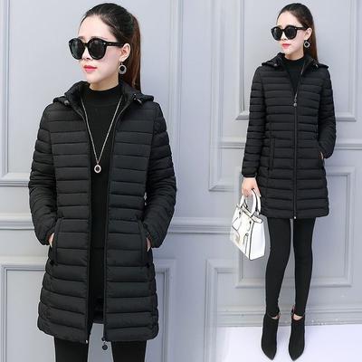 Jaqueta longa e quente de inverno feminina com zíper, jaqueta quente com capuz, blusas fofas e quentes