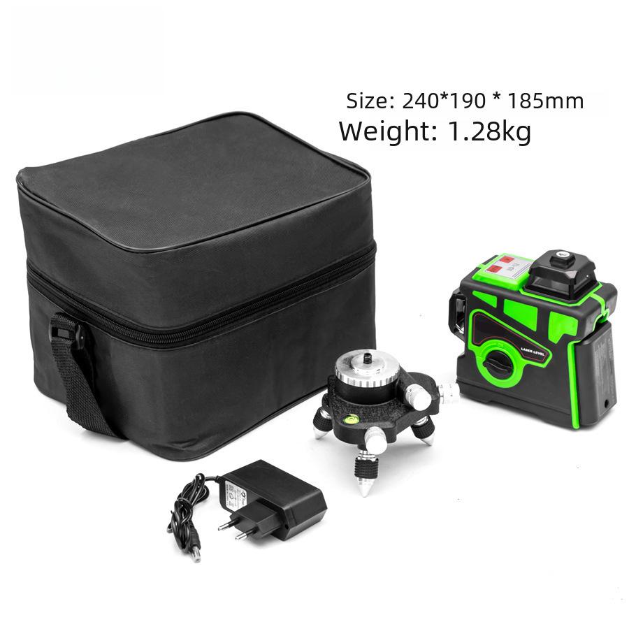 Hilda 12-Line Automatic Laser Level with Infrared Projection