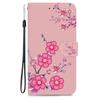 Custodia su Per Xiaomi Redmi A3 Note 13 Pro 13C 4G 13R Note13 Pro+ Plus 5G RedmiA3 Pelle Flip Supporto Copertura Telefono Carina Fiore Capa