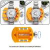 Portable Two-Pin Large Caliber Watch Case Opener for Repair and Disassembly