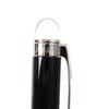 Excellent MONTBLANC Ballpoint pen Starwalker White Star Twist Type Black Silver mens Used