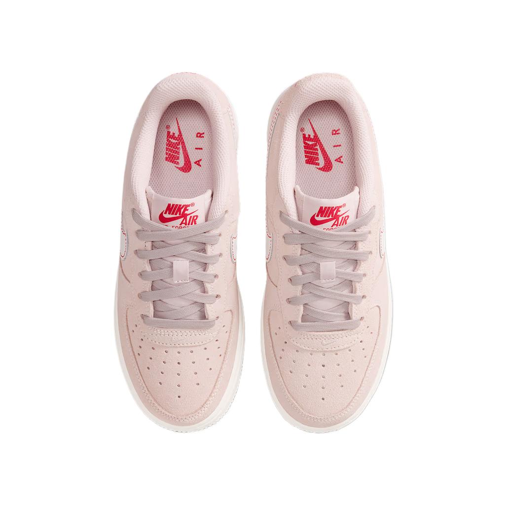 Nike Air Force 1 LV8 GS Silt Red Kids Sneakers Pink University-Red Sail IB5688-600