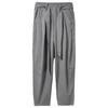 Pantalon sarouel en coton et lin pour Homme, taille élastique, décontracté, ample, survêtement traditionnel chinois, printemps