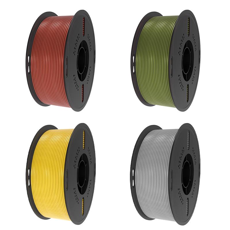 JUCOOLE Silk Metal PLA 3D Printer Filament