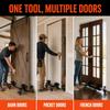 Steel Door Installation Dolly Adjustable Door Lifter Tool Stable Panel Moving Cart  Home