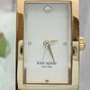 Used Working Item Kate Spade Bangle Type Wristwatch Dot Pattern Ladies