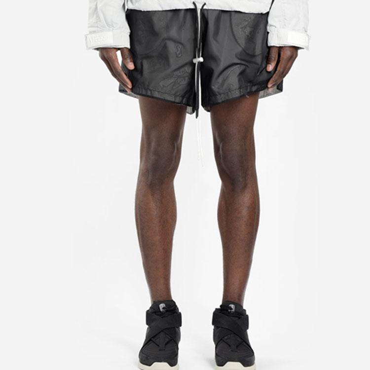Nike x Fear of God Stretch Shorts Black Men Bottoms BV4420-010