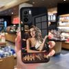 Millie Bobby Brown Phone Case For Redmi 13 12 13c 12c Note 13 Pro Plus 11 12 Pro 10 12s 11s Tempered Glass Cover