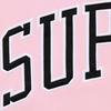 Supreme Chicago White Sox Hooded Baseball Jersey Light Pink