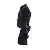 Surgery Round Zip Bomber Matte Black