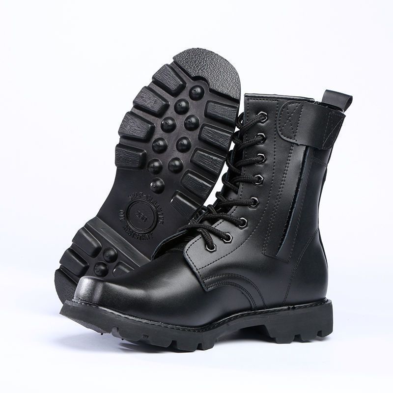 Botas de Segurança Masculinas Botas de Couro de Cano Alto Bota de Segurança para Trabalho com Biqueira de Aço Botas Quentes de Pelúcia para o Inverno para Homens Zapatos Seguridad Hombre