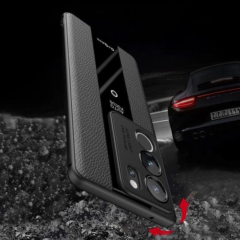 Leather Phone Case For Vivo V29 5G Case Stylish Luxury Soft Back Cover For Vivo V 29 V29Pro Camera Protection Shockproof Bumper
