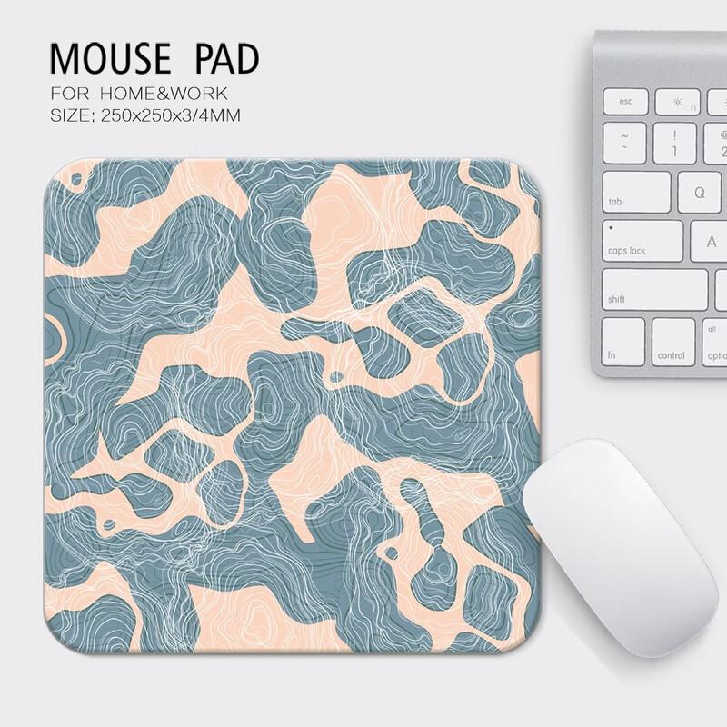 Fumaide Нескользящий тканевый коврик для мыши и настольный коврик