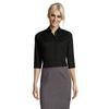 SOLS Womens/Ladies Stretch 3/4 Sleeve Blouse