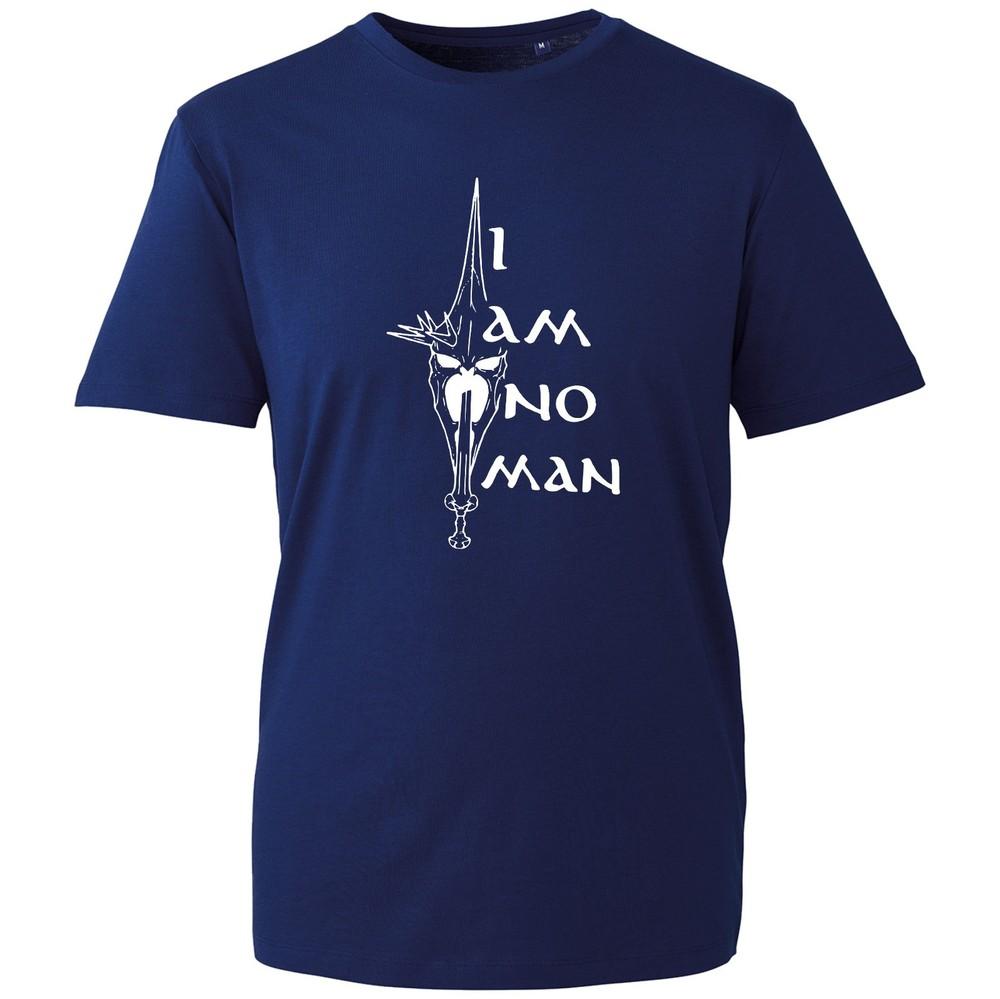 Shieldmaiden Tshirt I Am No Unisex Quote Fantasy Fan Gift Unisex Black Graphic Tee S
