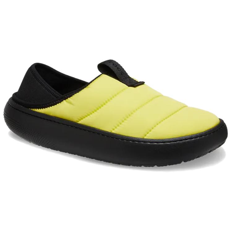 Crocs Classic Puff Moc Cyber Yellow Unisex 210706-77K