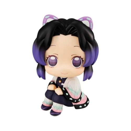 Rukappu Demon Slayer: Kimetsu no Yaiba Shinobu Kocho [Resale] Approx. 110mm PVC Painted Movable Figure