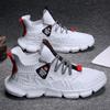 Fashion 2024Men’s Sneakers Fashion Outdoor Casual Shoe Mesh Breathable Sport Running Shoes for Men Comfort Training Shoe Tenis Masculino
