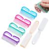 Hand Fingernail Scrub Cleaning Brushes Manicure Tools Scrub Brushes Kit for Toes and Nails Men Women