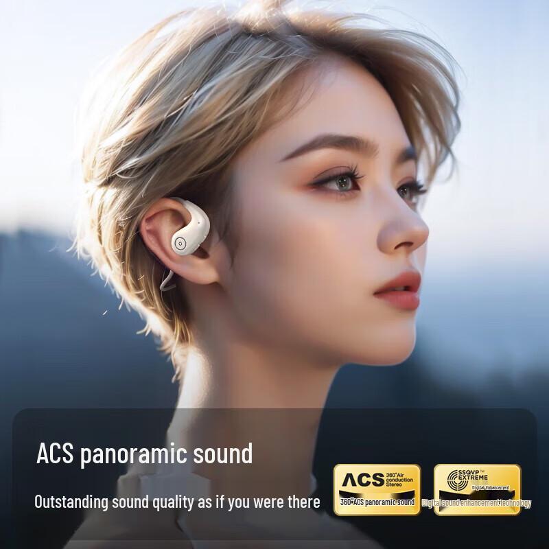 Newman F850 Open-Ear Bone Conduction Sports Headphones