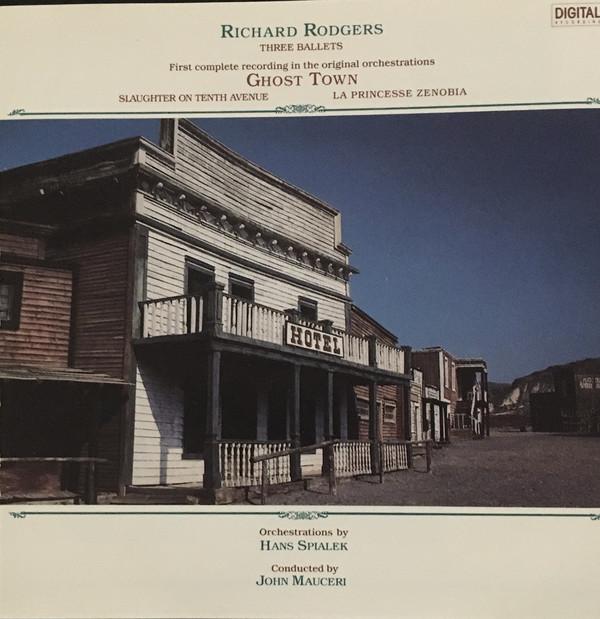

CD RICHARD RODGERS - 3 Ballets 8296752Y1 Polydor US Classical Used