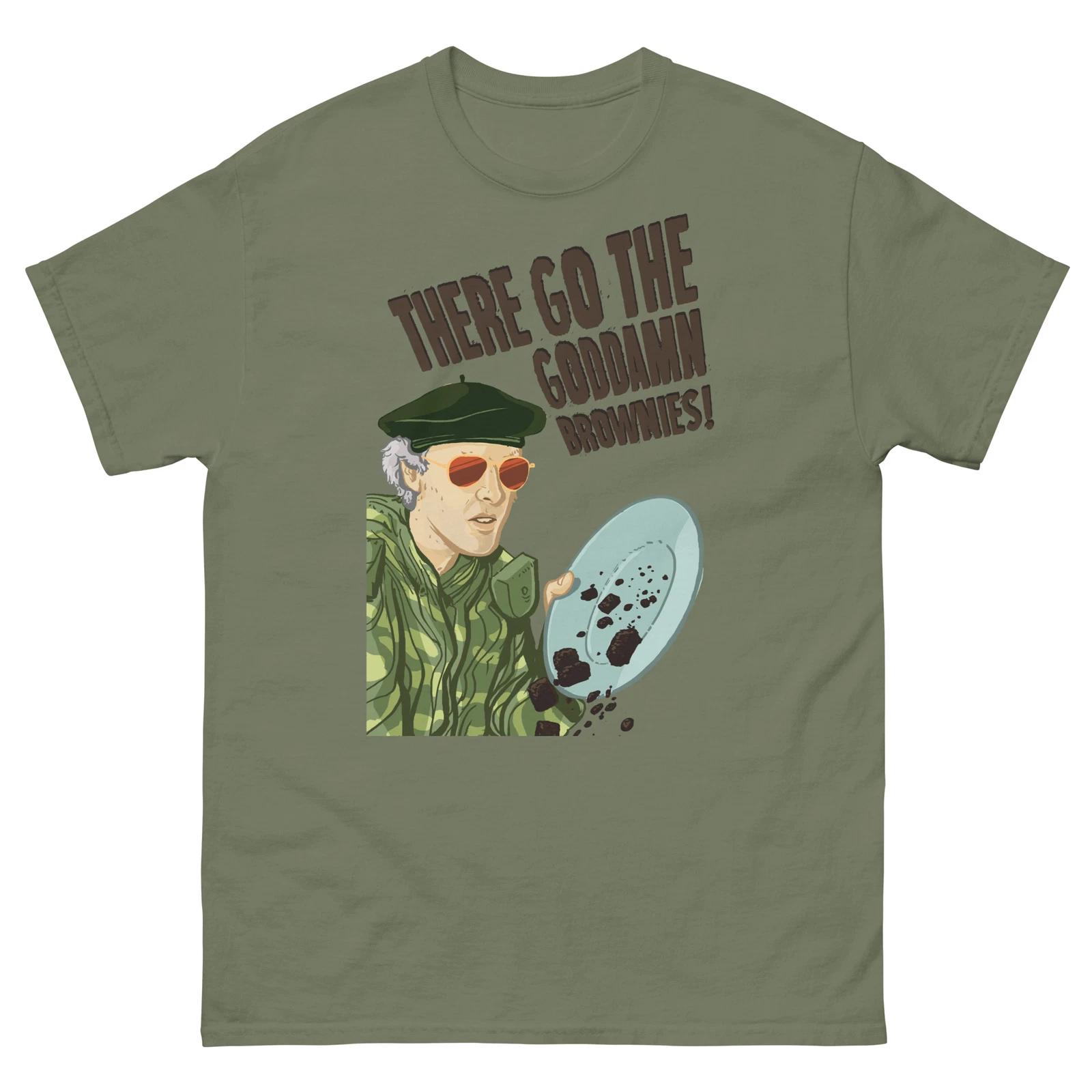 Goddamn Brownies T Shirt 4XL