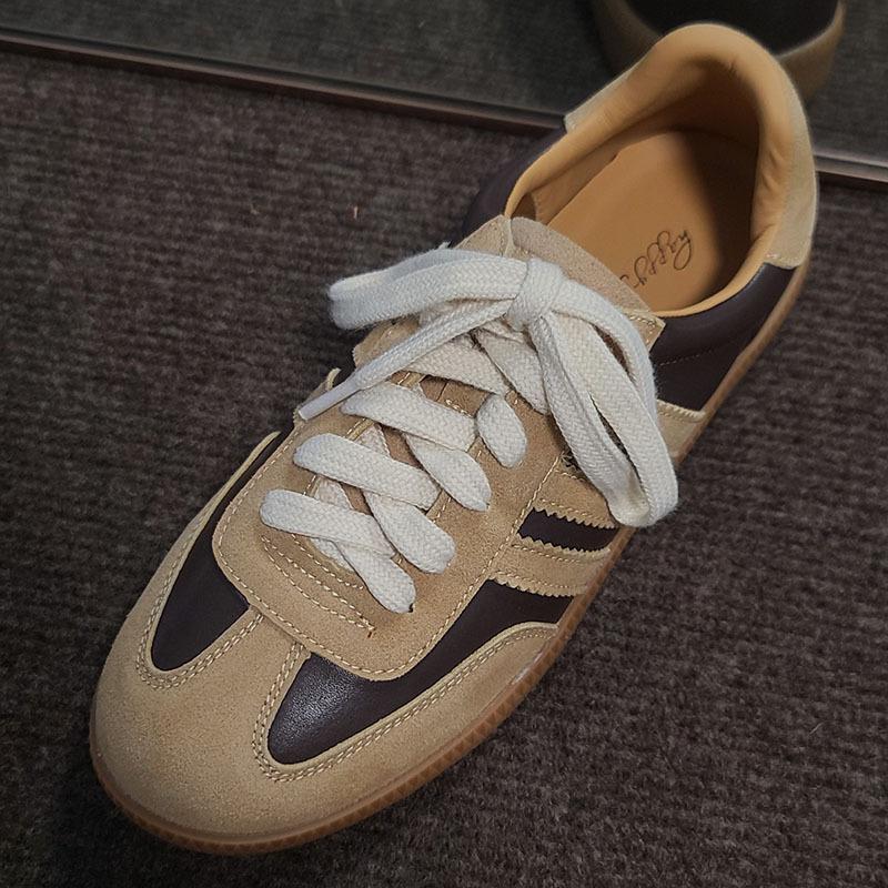 

Ретро повседневные туфли на платформе со шнуровкой, женские новые спортивные кеды, колледж Фэнцзы 40 темно-коричневого