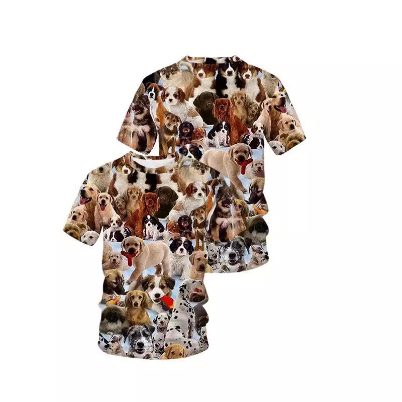 Summer Funny Casual Style For Men 3D Printed Men's T Shirts Fashion O-Neck Short Sleeve Sportswear Streetwear Oversized Tops