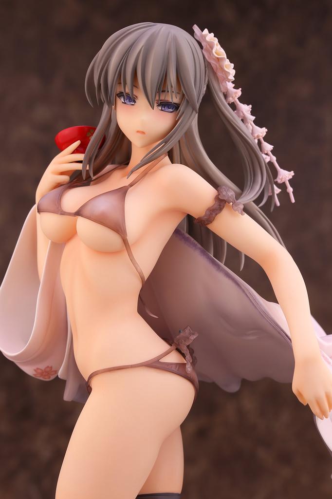 Figurka SKYTUBE Shirasaki Amane v měřítku 1/6, lakovaná v PVC