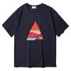 YDA Pink Salt Camping Oversized Short Sleeve T-Shirt_Yd2025Tsnv