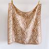 Vintage Twill Printed Square Scarf For Women Fashion