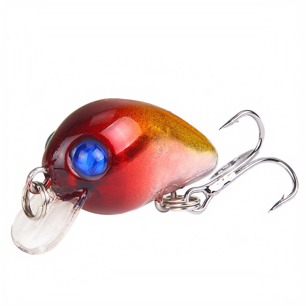 10 Colors Crankbait Fishing, Hard Plastic Artificial Set for Trout