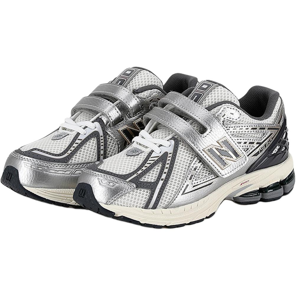 New Balance Nb 1906R Pohodlné Lehké Protiskluzové Odolné Prodyšné Nízké Ležérní Boty Dětská Teniska Stříbrná P19068W7
