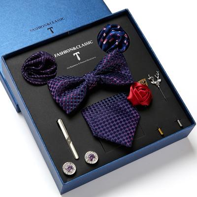 New White Tie Box Packaging Box Various Tie Bow Tie Box