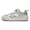 Li Ning 001 Unblock Comfortable Versatile Durable Lightweight Low-Top Skate Shoes Men Skate Shoes Gray AGCT217-1