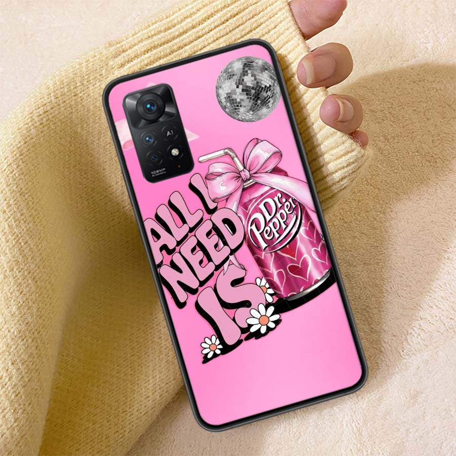 Game S-Stray Cat Phone Case For Redmi Note 13 14 15 Pro Plus 12 13C 12C 15C 9 10 10C 9T 9C 9A TPU Soft Cover Clear Cell Cases Sh