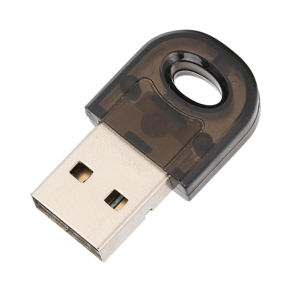 Bluetooth Adapter Version5.0 USB 3Mbps Imported Chip RTL8761B Black with CD for Computer