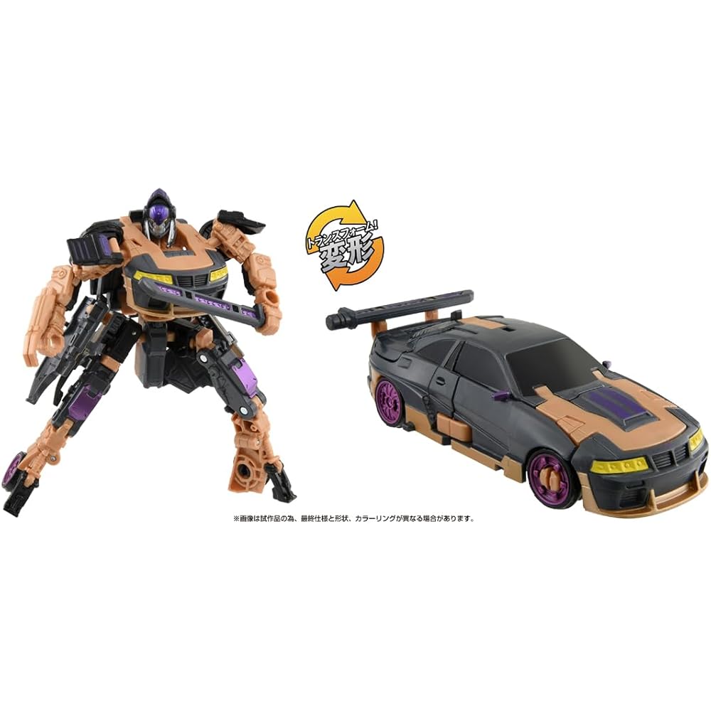 Takara Tomy Transformers Beast Awakening BD-04 Deluxe Class Nightbird Action Figure