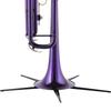 Foldable Trumpet Holder Stand Portable Trumpet Holder with 5 Leg Detachable Insturment Rack Metal Trumpet Holder
