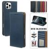 Huawei Honor Play 10 Lychee Pattern Anti-RFID Magnetic Leather Flip Case