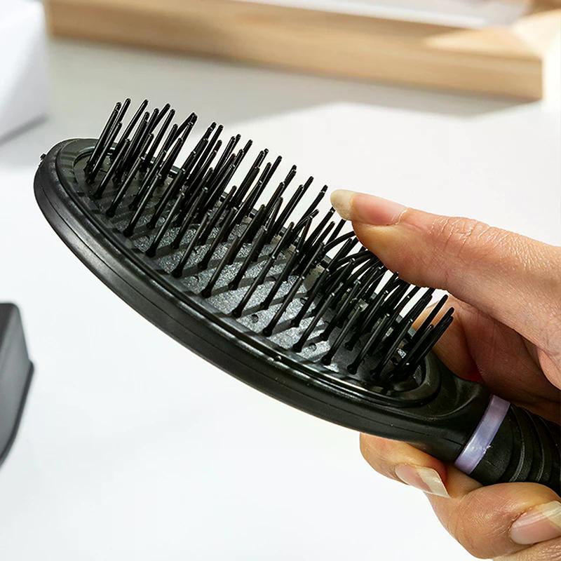 5 Pieces Mirror Comb Set Air Cushion Curly Hair Ribs Comb Girls Special Smooth Hair Massage Fluffy Comb