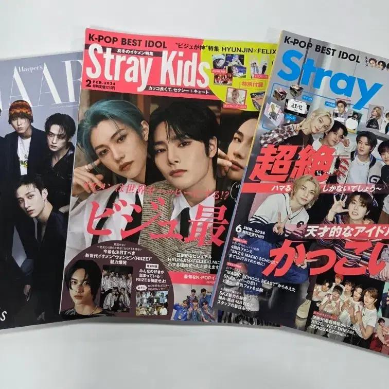 STRAY KIDS SKZ (Skids Japanese Magazine) 3-Piece Set
