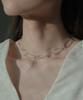 Novice Tokyo Oval Chain Choker / Silver