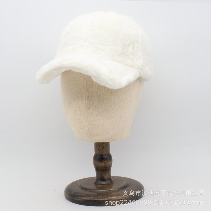 Foreign Thickened Casual Versatile Men'S And Women'S Hats Warm Baseball Caps Peaked Caps