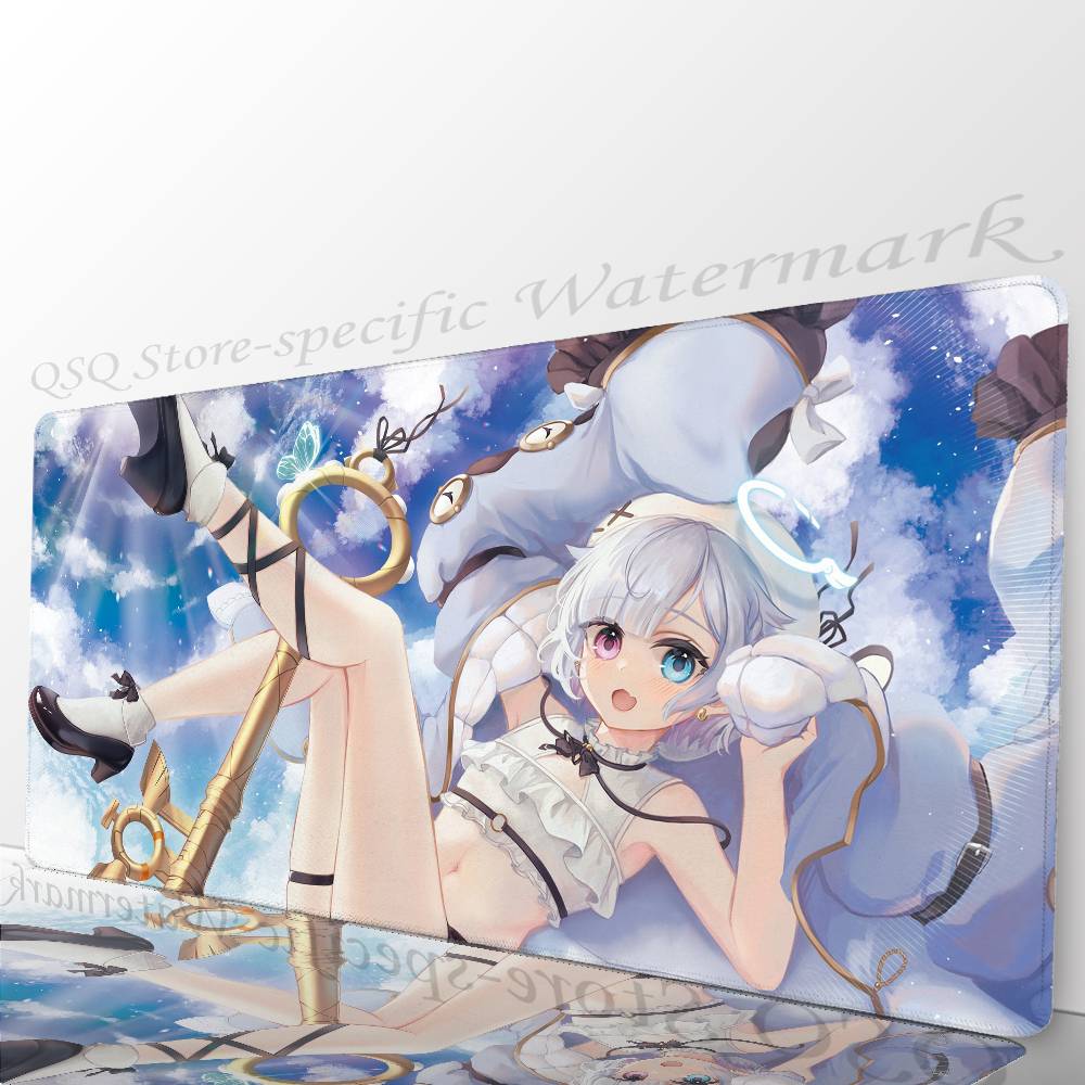Amemiya Nazuna Anime V-VShojo Mousepad Non-slip Suitable For Office Computers Laptops E-sports Game Desk Mats XXL Keyboard